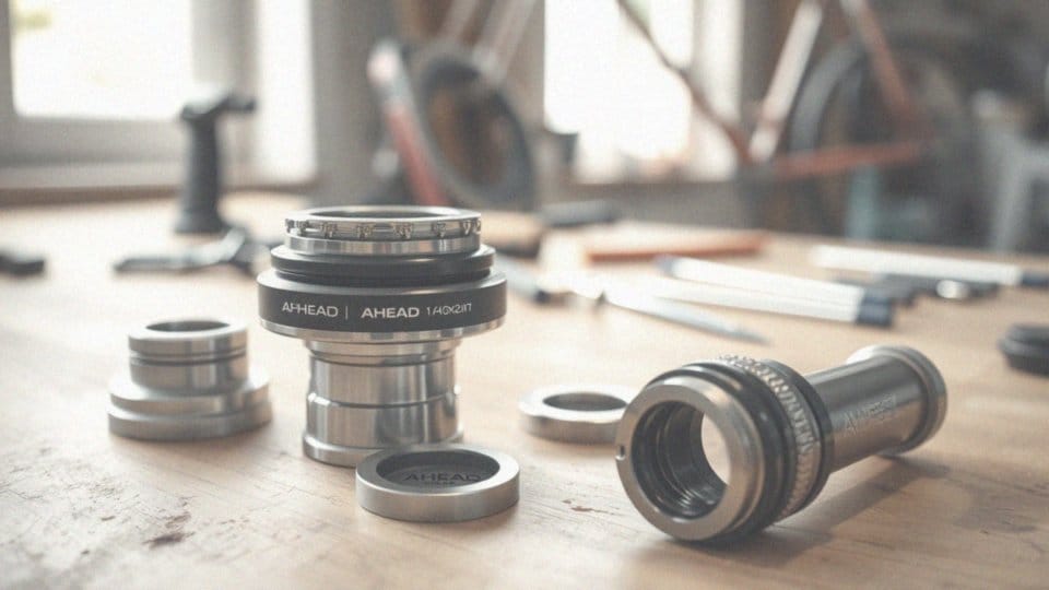 Stery AHEAD 1 1/8 – kluczowe informacje i wskazówki dotyczące montażu