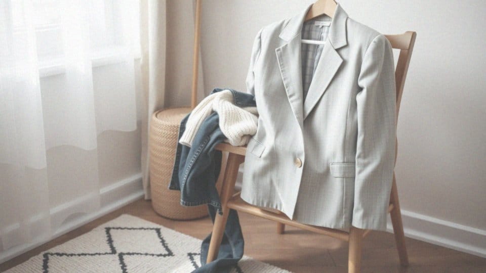 Szara marynarka stylizacje damskie – jak nosić z klasą?