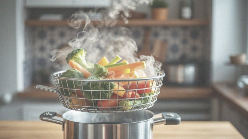 Tabela gotowania na parze – czas i porady dla zdrowych potraw
