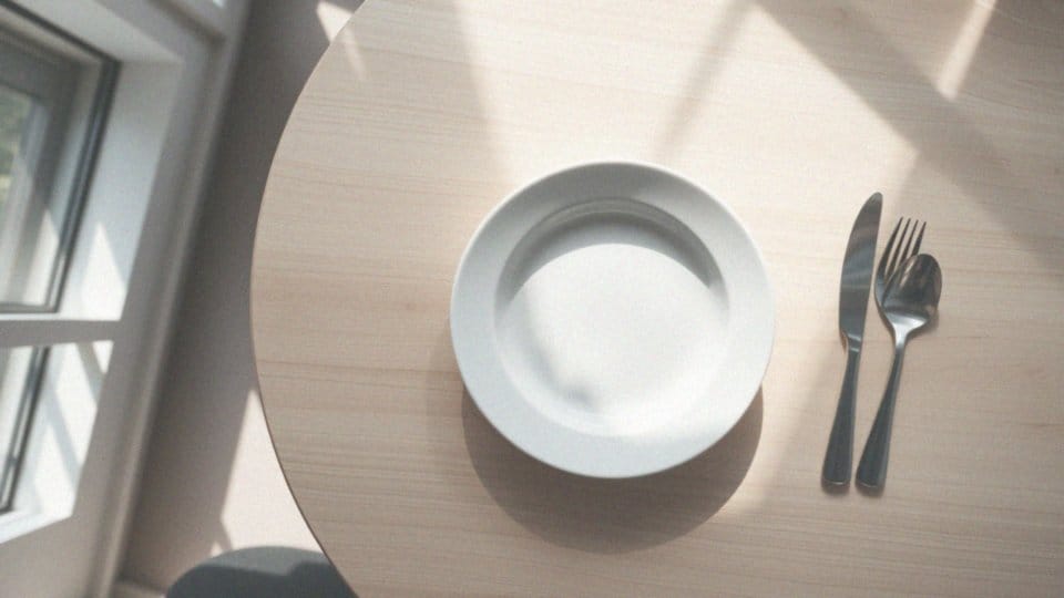 Ułożenie sztućców po jednej stronie stołu – zasady i porady