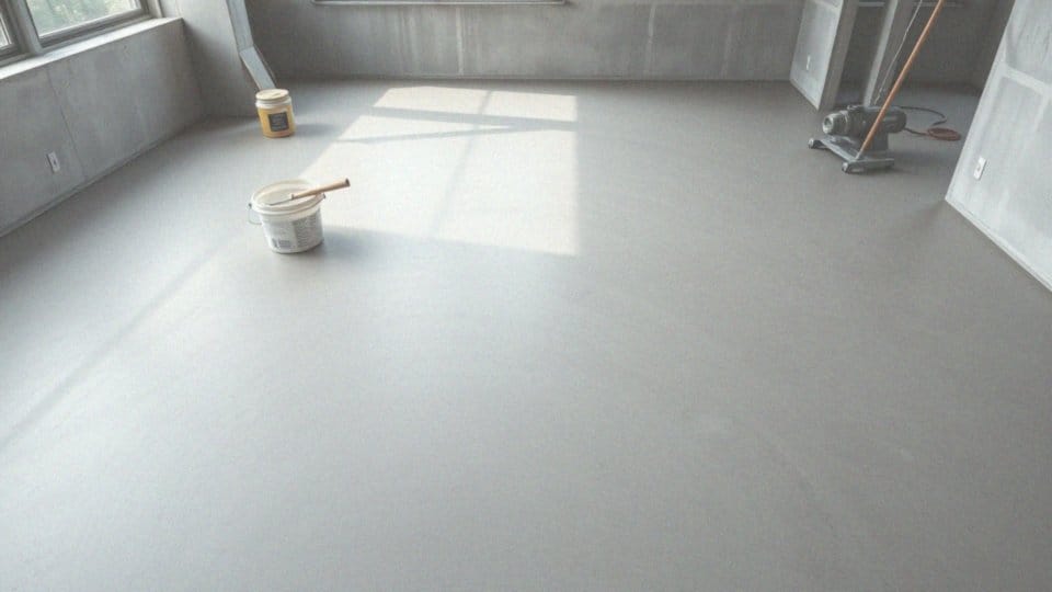 Wylewka samopoziomująca 1-5 mm – zalety i zastosowanie w budownictwie