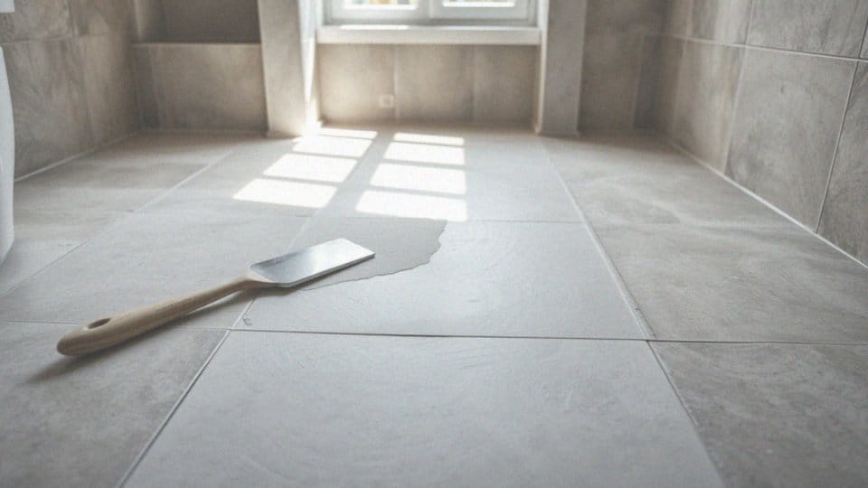 Zaprawa wyrównująca pod płytki – właściwości i zastosowania