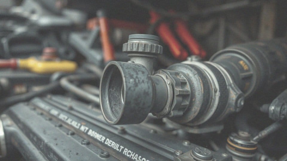 Zawór EGR zablokowany w pozycji otwartej – objawy i naprawa