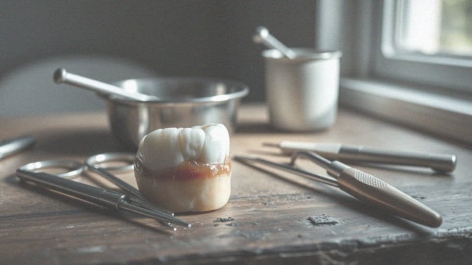 Zgorzel zęba pod plombą – przyczyny, objawy i leczenie